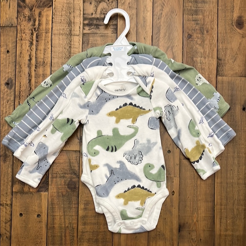 Carter's Dinosaur Print Baby One Piece